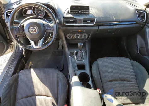 2014 Mazda 3 Touring z USA, uszkodzony, nr VIN JM1BM1L78E1146482